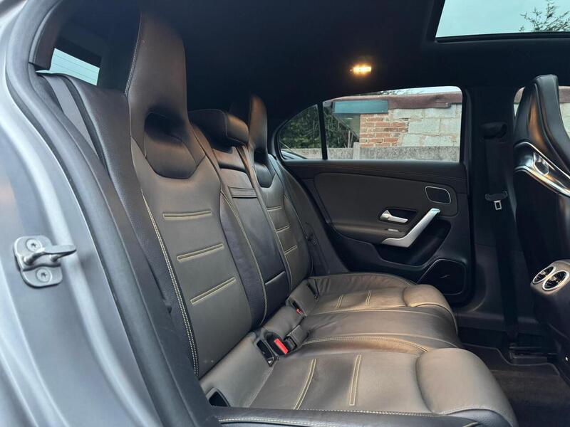 MERCEDES-BENZ A-CLASS A-CLASS 2.0 A45 AMG S Plus Hatchback 5dr Petrol 8G-DCT 4MATIC+ Euro 6 (s/s) (421 ps) HUGE SPEC - HUD - U546