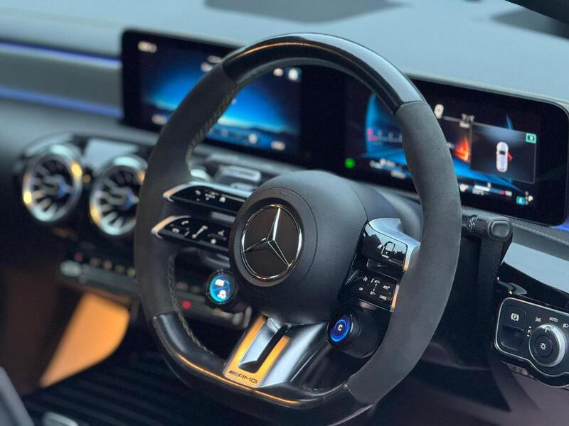 MERCEDES-BENZ A-CLASS A-CLASS 2.0 A45 AMG S Plus Hatchback 5dr Petrol 8G-DCT 4MATIC+ Euro 6 (s/s) (421 ps) HUGE SPEC - HUD - U546