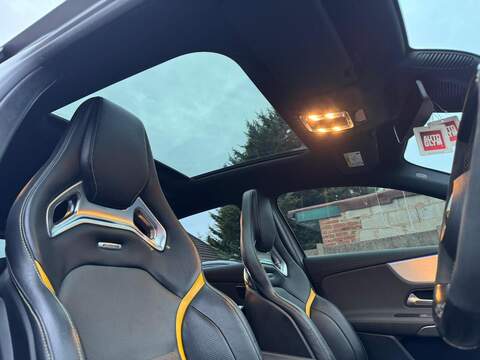 MERCEDES-BENZ A-CLASS A-CLASS 2.0 A45 AMG S Plus Hatchback 5dr Petrol 8G-DCT 4MATIC+ Euro 6 (s/s) (421 ps) HUGE SPEC - HUD - U546