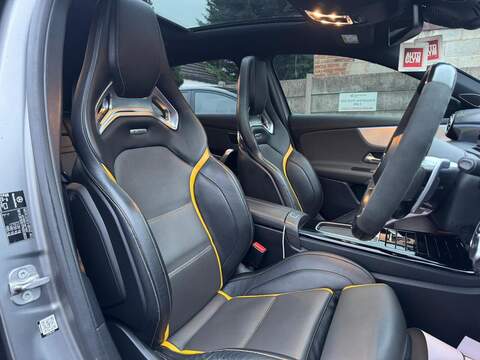 MERCEDES-BENZ A-CLASS A-CLASS 2.0 A45 AMG S Plus Hatchback 5dr Petrol 8G-DCT 4MATIC+ Euro 6 (s/s) (421 ps) HUGE SPEC - HUD - U546