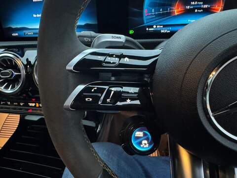 MERCEDES-BENZ A-CLASS A-CLASS 2.0 A45 AMG S Plus Hatchback 5dr Petrol 8G-DCT 4MATIC+ Euro 6 (s/s) (421 ps) HUGE SPEC - HUD - U546