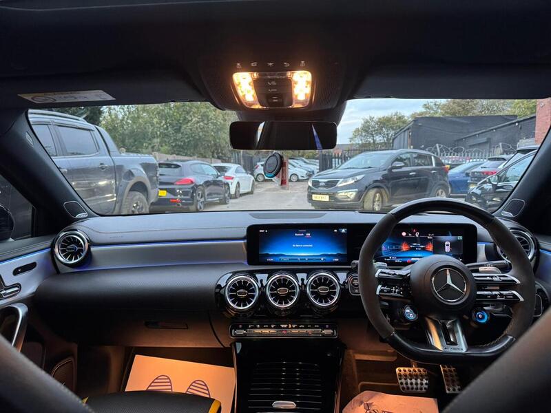 MERCEDES-BENZ A-CLASS A-CLASS 2.0 A45 AMG S Plus Hatchback 5dr Petrol 8G-DCT 4MATIC+ Euro 6 (s/s) (421 ps) HUGE SPEC - HUD - U546