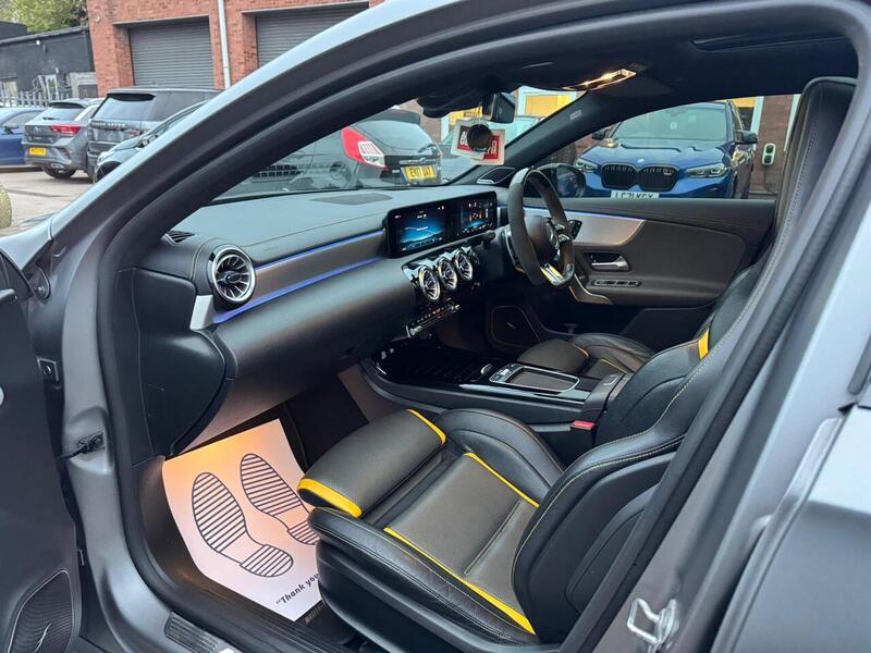 MERCEDES-BENZ A-CLASS A-CLASS 2.0 A45 AMG S Plus Hatchback 5dr Petrol 8G-DCT 4MATIC+ Euro 6 (s/s) (421 ps) HUGE SPEC - HUD - U546