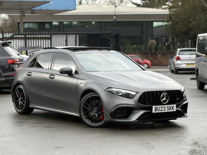 MERCEDES-BENZ A-CLASS A-CLASS 2.0 A45 AMG S Plus Hatchback 5dr Petrol 8G-DCT 4MATIC+ Euro 6 (s/s) (421 ps) HUGE SPEC - HUD - U546