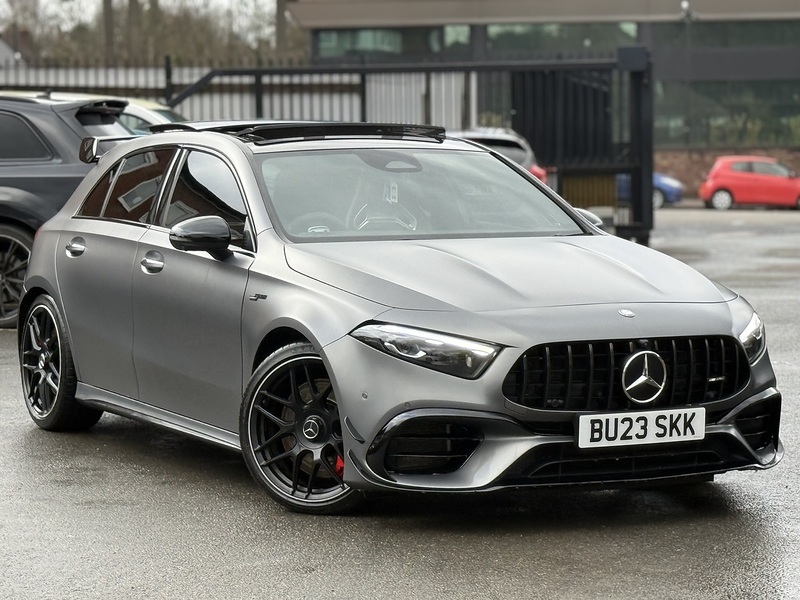 MERCEDES-BENZ A-CLASS A-CLASS 2.0 A45 AMG S Plus Hatchback 5dr Petrol 8G-DCT 4MATIC+ Euro 6 (s/s) (421 ps) HUGE SPEC - HUD - U546