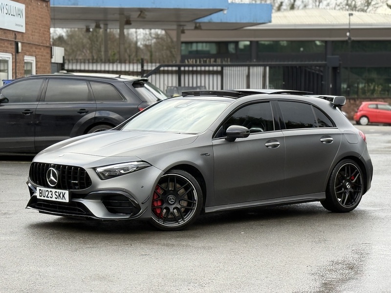 MERCEDES-BENZ A-CLASS A-CLASS 2.0 A45 AMG S Plus Hatchback 5dr Petrol 8G-DCT 4MATIC+ Euro 6 (s/s) (421 ps) HUGE SPEC - HUD - U546