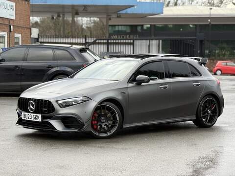 MERCEDES-BENZ A-CLASS A-CLASS 2.0 A45 AMG S Plus Hatchback 5dr Petrol 8G-DCT 4MATIC+ Euro 6 (s/s) (421 ps) HUGE SPEC - HUD - U546