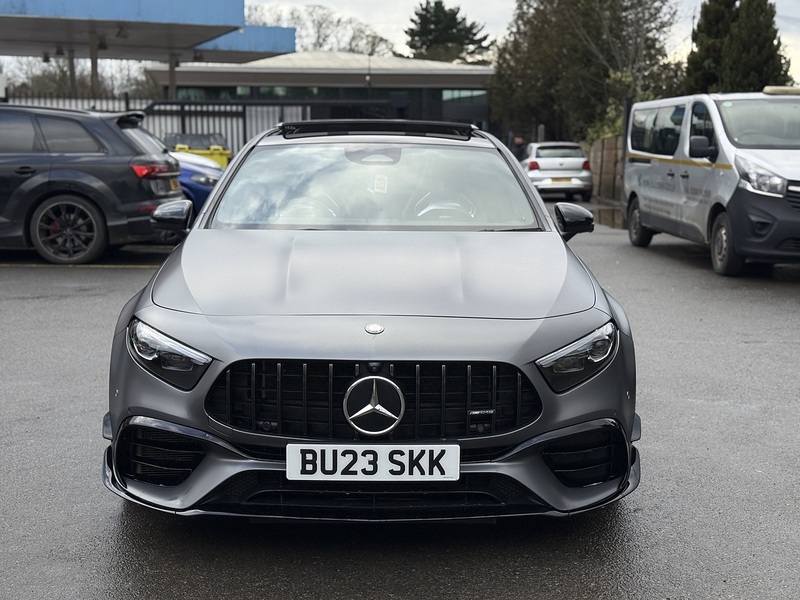 MERCEDES-BENZ A-CLASS A-CLASS 2.0 A45 AMG S Plus Hatchback 5dr Petrol 8G-DCT 4MATIC+ Euro 6 (s/s) (421 ps) HUGE SPEC - HUD - U546