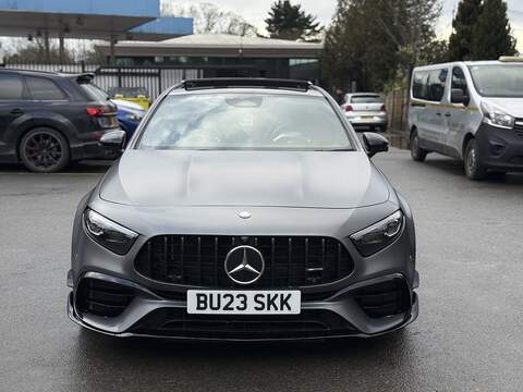MERCEDES-BENZ A-CLASS A-CLASS 2.0 A45 AMG S Plus Hatchback 5dr Petrol 8G-DCT 4MATIC+ Euro 6 (s/s) (421 ps) HUGE SPEC - HUD - U546
