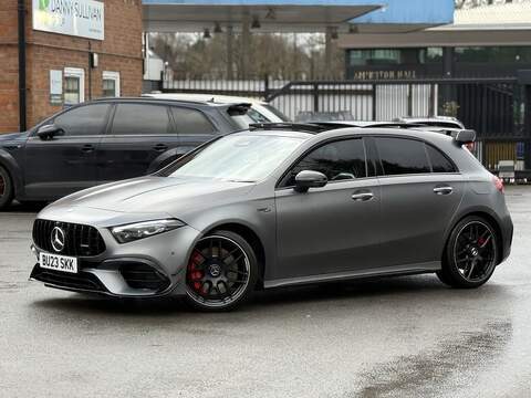 MERCEDES-BENZ A-CLASS A-CLASS 2.0 A45 AMG S Plus Hatchback 5dr Petrol 8G-DCT 4MATIC+ Euro 6 (s/s) (421 ps) HUGE SPEC - HUD - U546