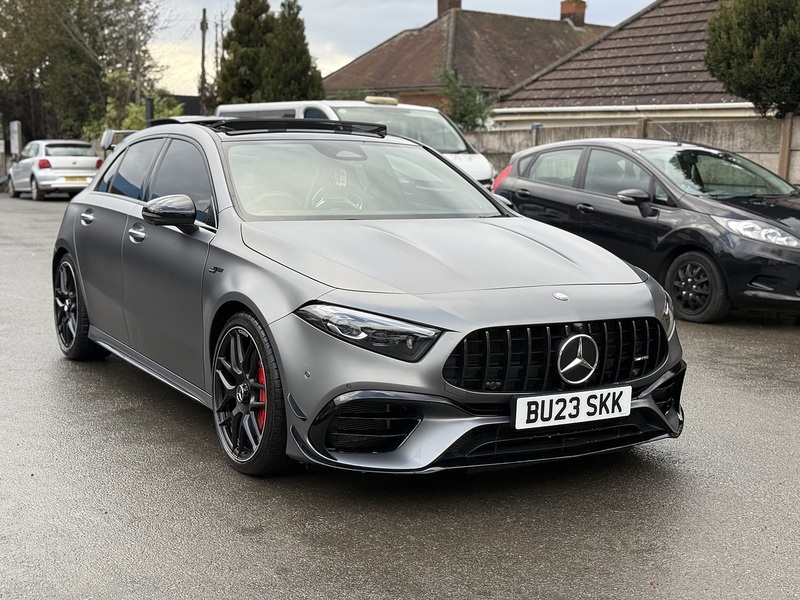 MERCEDES-BENZ A-CLASS A-CLASS 2.0 A45 AMG S Plus Hatchback 5dr Petrol 8G-DCT 4MATIC+ Euro 6 (s/s) (421 ps) HUGE SPEC - HUD - U546