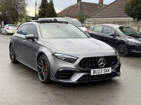 MERCEDES-BENZ A-CLASS A-CLASS 2.0 A45 AMG S Plus Hatchback 5dr Petrol 8G-DCT 4MATIC+ Euro 6 (s/s) (421 ps) HUGE SPEC - HUD - U546