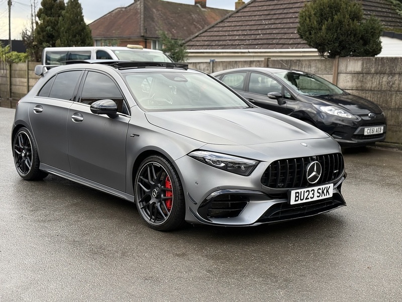 MERCEDES-BENZ A-CLASS A-CLASS 2.0 A45 AMG S Plus Hatchback 5dr Petrol 8G-DCT 4MATIC+ Euro 6 (s/s) (421 ps) HUGE SPEC - HUD - U546