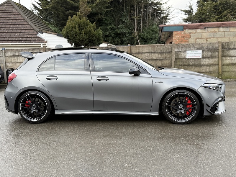 MERCEDES-BENZ A-CLASS A-CLASS 2.0 A45 AMG S Plus Hatchback 5dr Petrol 8G-DCT 4MATIC+ Euro 6 (s/s) (421 ps) HUGE SPEC - HUD - U546