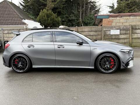 MERCEDES-BENZ A-CLASS A-CLASS 2.0 A45 AMG S Plus Hatchback 5dr Petrol 8G-DCT 4MATIC+ Euro 6 (s/s) (421 ps) HUGE SPEC - HUD - U546