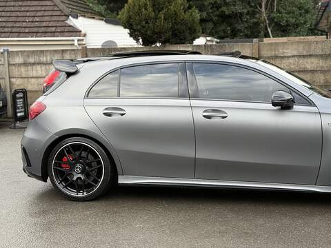 MERCEDES-BENZ A-CLASS A-CLASS 2.0 A45 AMG S Plus Hatchback 5dr Petrol 8G-DCT 4MATIC+ Euro 6 (s/s) (421 ps) HUGE SPEC - HUD - U546