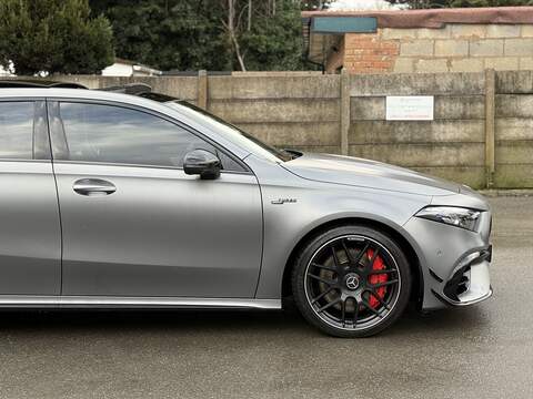 MERCEDES-BENZ A-CLASS A-CLASS 2.0 A45 AMG S Plus Hatchback 5dr Petrol 8G-DCT 4MATIC+ Euro 6 (s/s) (421 ps) HUGE SPEC - HUD - U546