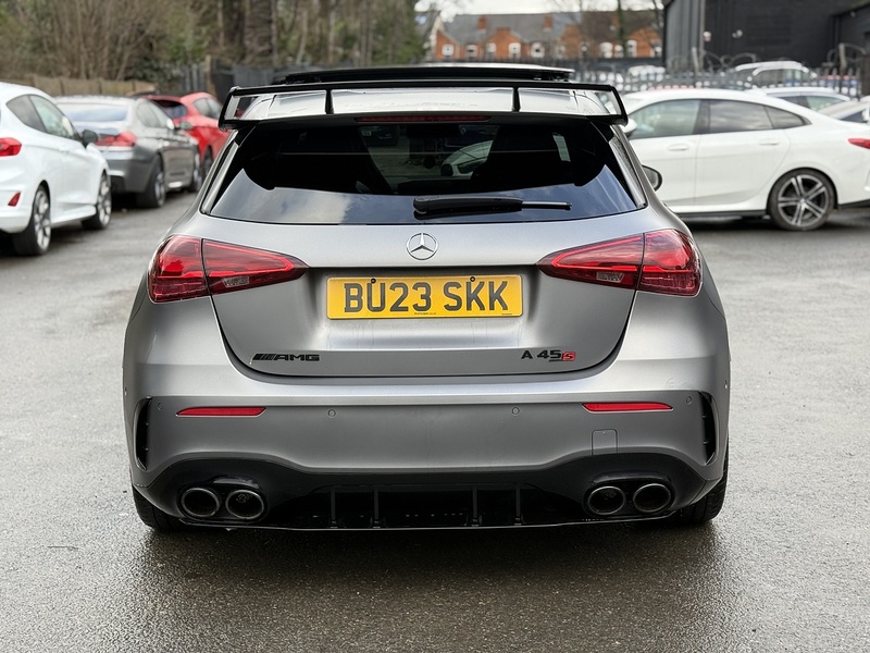 MERCEDES-BENZ A-CLASS A-CLASS 2.0 A45 AMG S Plus Hatchback 5dr Petrol 8G-DCT 4MATIC+ Euro 6 (s/s) (421 ps) HUGE SPEC - HUD - U546