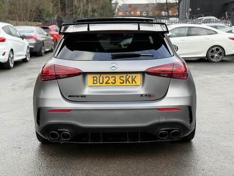 MERCEDES-BENZ A-CLASS A-CLASS 2.0 A45 AMG S Plus Hatchback 5dr Petrol 8G-DCT 4MATIC+ Euro 6 (s/s) (421 ps) HUGE SPEC - HUD - U546