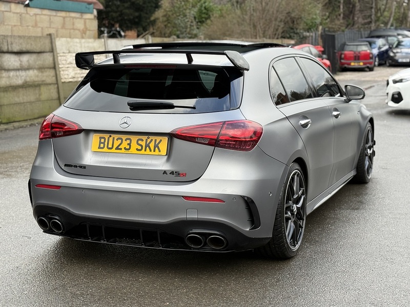MERCEDES-BENZ A-CLASS A-CLASS 2.0 A45 AMG S Plus Hatchback 5dr Petrol 8G-DCT 4MATIC+ Euro 6 (s/s) (421 ps) HUGE SPEC - HUD - U546