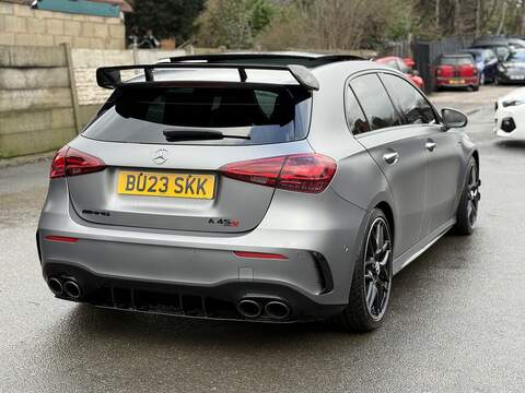 MERCEDES-BENZ A-CLASS A-CLASS 2.0 A45 AMG S Plus Hatchback 5dr Petrol 8G-DCT 4MATIC+ Euro 6 (s/s) (421 ps) HUGE SPEC - HUD - U546