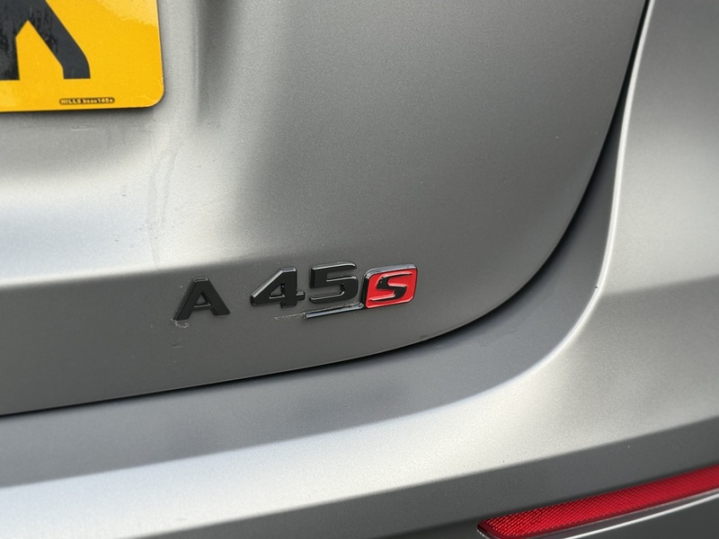 MERCEDES-BENZ A-CLASS A-CLASS 2.0 A45 AMG S Plus Hatchback 5dr Petrol 8G-DCT 4MATIC+ Euro 6 (s/s) (421 ps) HUGE SPEC - HUD - U546