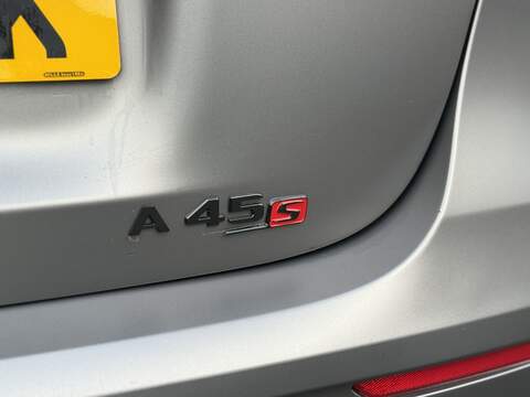 MERCEDES-BENZ A-CLASS A-CLASS 2.0 A45 AMG S Plus Hatchback 5dr Petrol 8G-DCT 4MATIC+ Euro 6 (s/s) (421 ps) HUGE SPEC - HUD - U546