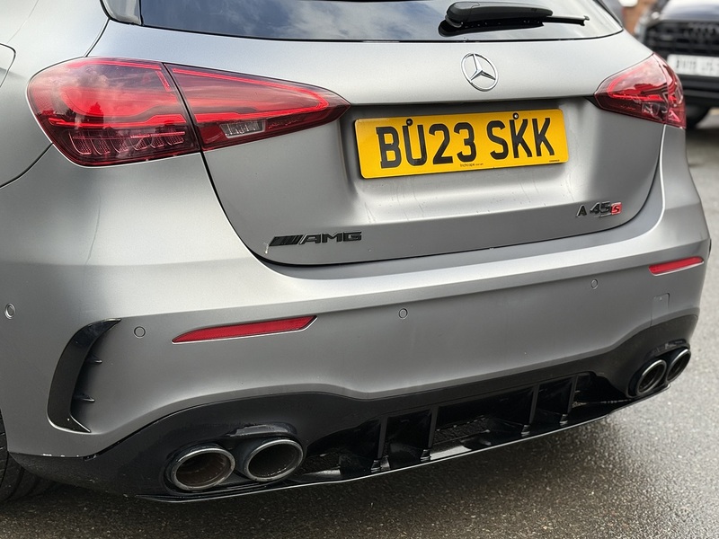 MERCEDES-BENZ A-CLASS A-CLASS 2.0 A45 AMG S Plus Hatchback 5dr Petrol 8G-DCT 4MATIC+ Euro 6 (s/s) (421 ps) HUGE SPEC - HUD - U546