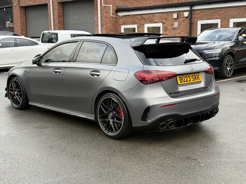 MERCEDES-BENZ A-CLASS A-CLASS 2.0 A45 AMG S Plus Hatchback 5dr Petrol 8G-DCT 4MATIC+ Euro 6 (s/s) (421 ps) HUGE SPEC - HUD - U546