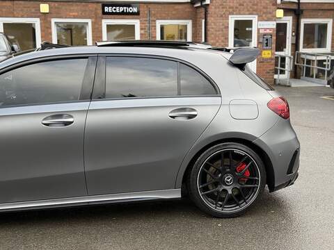 MERCEDES-BENZ A-CLASS A-CLASS 2.0 A45 AMG S Plus Hatchback 5dr Petrol 8G-DCT 4MATIC+ Euro 6 (s/s) (421 ps) HUGE SPEC - HUD - U546