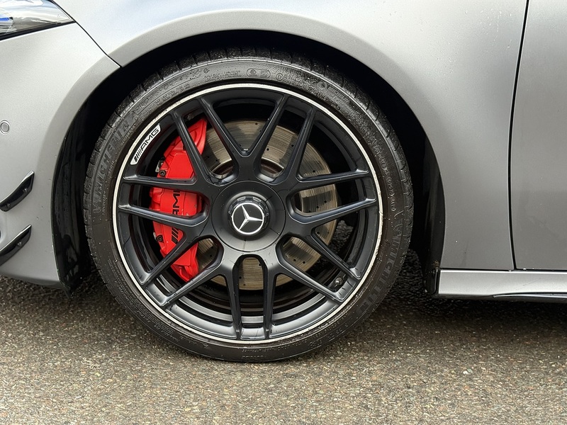 MERCEDES-BENZ A-CLASS A-CLASS 2.0 A45 AMG S Plus Hatchback 5dr Petrol 8G-DCT 4MATIC+ Euro 6 (s/s) (421 ps) HUGE SPEC - HUD - U546