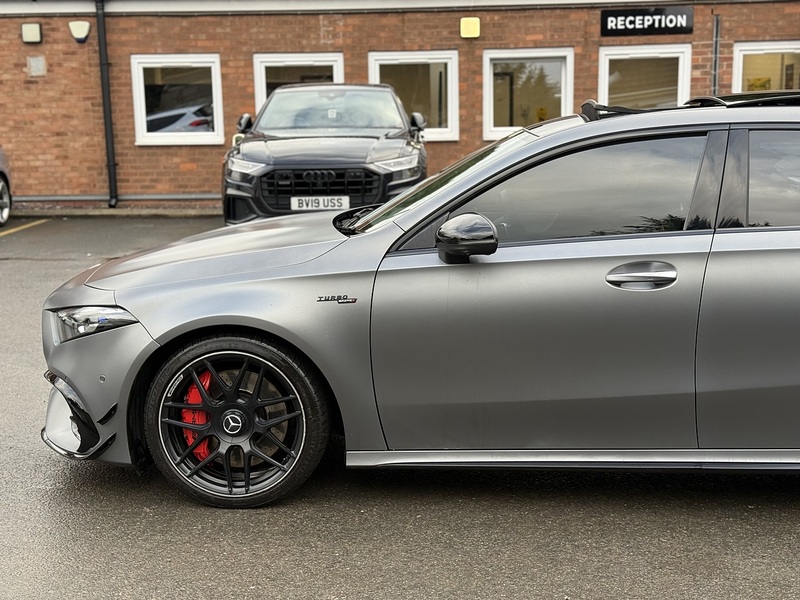 MERCEDES-BENZ A-CLASS A-CLASS 2.0 A45 AMG S Plus Hatchback 5dr Petrol 8G-DCT 4MATIC+ Euro 6 (s/s) (421 ps) HUGE SPEC - HUD - U546
