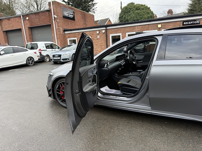 MERCEDES-BENZ A-CLASS A-CLASS 2.0 A45 AMG S Plus Hatchback 5dr Petrol 8G-DCT 4MATIC+ Euro 6 (s/s) (421 ps) HUGE SPEC - HUD - U546