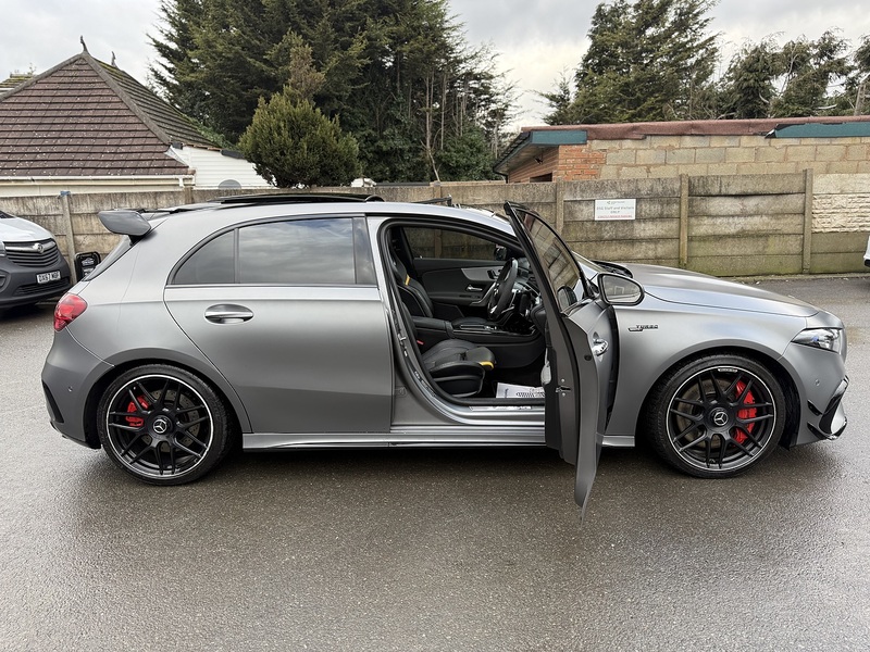 MERCEDES-BENZ A-CLASS A-CLASS 2.0 A45 AMG S Plus Hatchback 5dr Petrol 8G-DCT 4MATIC+ Euro 6 (s/s) (421 ps) HUGE SPEC - HUD - U546