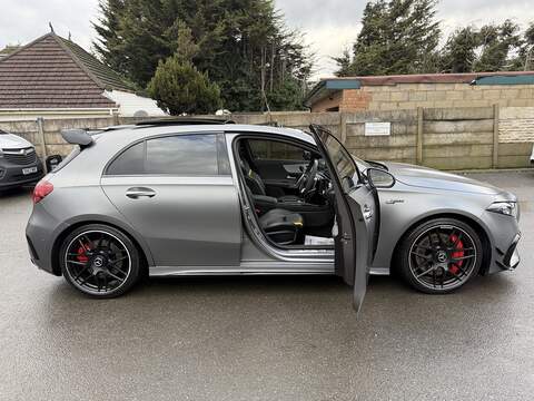 MERCEDES-BENZ A-CLASS A-CLASS 2.0 A45 AMG S Plus Hatchback 5dr Petrol 8G-DCT 4MATIC+ Euro 6 (s/s) (421 ps) HUGE SPEC - HUD - U546