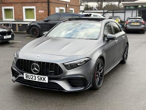 MERCEDES-BENZ A-CLASS A-CLASS 2.0 A45 AMG S Plus Hatchback 5dr Petrol 8G-DCT 4MATIC+ Euro 6 (s/s) (421 ps) HUGE SPEC - HUD - U546