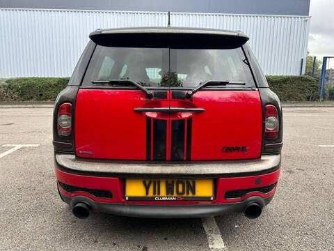 MINI CLUBMAN CLUBMAN 1.6 COOPER S 5d 172 BHP - U6