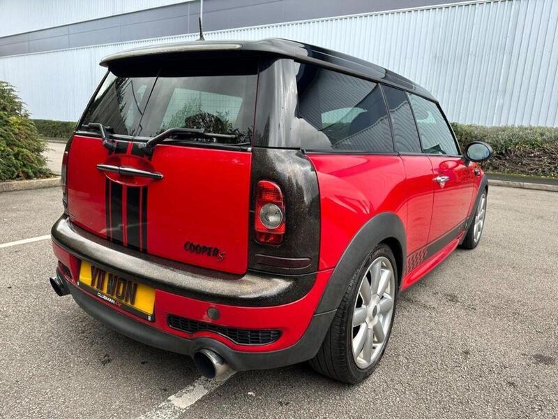 MINI CLUBMAN CLUBMAN 1.6 COOPER S 5d 172 BHP - U6