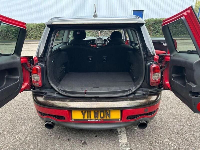 MINI CLUBMAN CLUBMAN 1.6 COOPER S 5d 172 BHP - U6