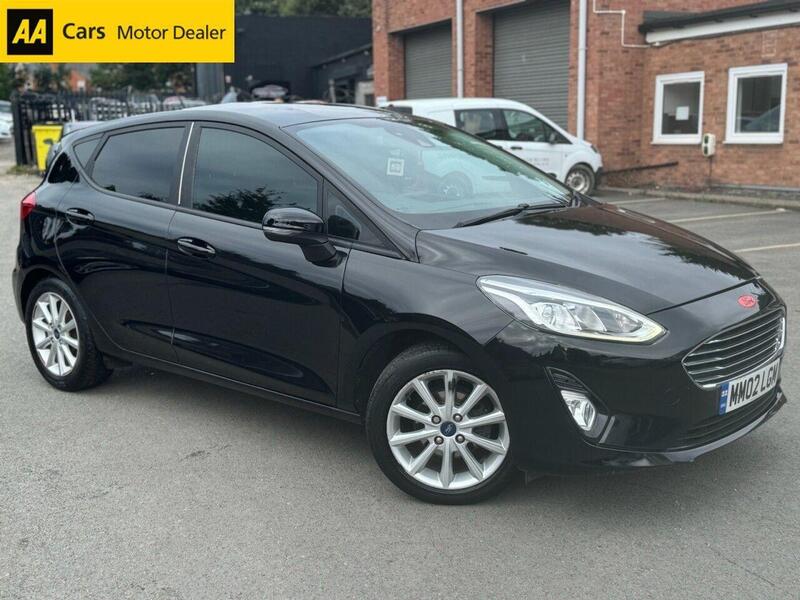 FORD FIESTA FIESTA 1.0T EcoBoost Titanium Hatchback 5dr Petrol Auto Euro 6 (s/s) (100 ps) FULL SERVICE HISTORY - - U638