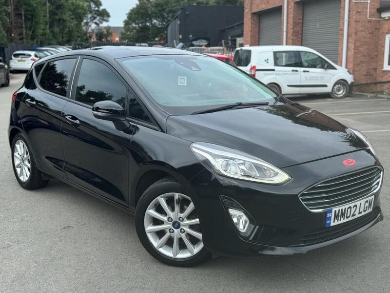 FORD FIESTA FIESTA 1.0T EcoBoost Titanium Hatchback 5dr Petrol Auto Euro 6 (s/s) (100 ps) FULL SERVICE HISTORY - - U638
