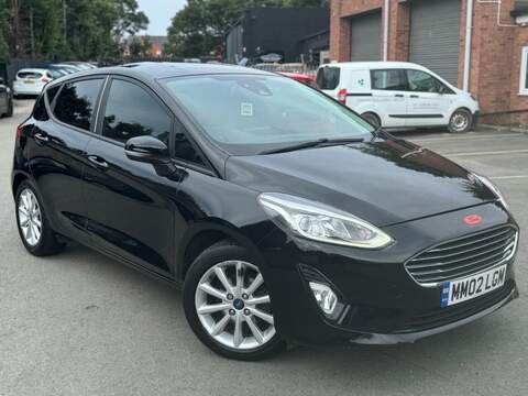 FORD FIESTA FIESTA 1.0T EcoBoost Titanium Hatchback 5dr Petrol Auto Euro 6 (s/s) (100 ps) FULL SERVICE HISTORY - - U638