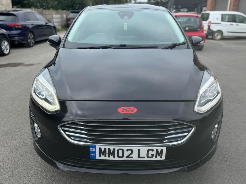 FORD FIESTA FIESTA 1.0T EcoBoost Titanium Hatchback 5dr Petrol Auto Euro 6 (s/s) (100 ps) FULL SERVICE HISTORY - - U638