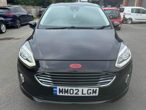 FORD FIESTA FIESTA 1.0T EcoBoost Titanium Hatchback 5dr Petrol Auto Euro 6 (s/s) (100 ps) FULL SERVICE HISTORY - - U638