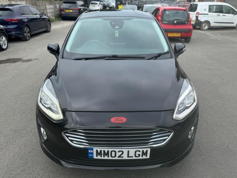FORD FIESTA FIESTA 1.0T EcoBoost Titanium Hatchback 5dr Petrol Auto Euro 6 (s/s) (100 ps) FULL SERVICE HISTORY - - U638