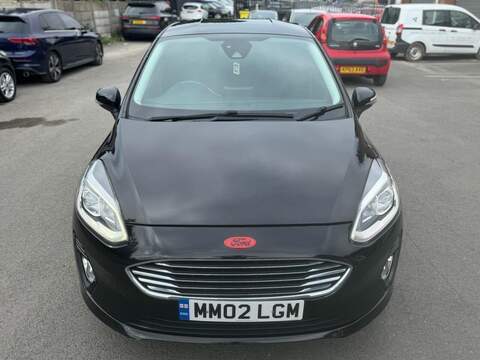 FORD FIESTA FIESTA 1.0T EcoBoost Titanium Hatchback 5dr Petrol Auto Euro 6 (s/s) (100 ps) FULL SERVICE HISTORY - - U638