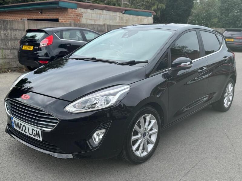 FORD FIESTA FIESTA 1.0T EcoBoost Titanium Hatchback 5dr Petrol Auto Euro 6 (s/s) (100 ps) FULL SERVICE HISTORY - - U638