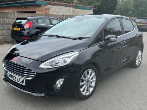 FORD FIESTA FIESTA 1.0T EcoBoost Titanium Hatchback 5dr Petrol Auto Euro 6 (s/s) (100 ps) FULL SERVICE HISTORY - - U638