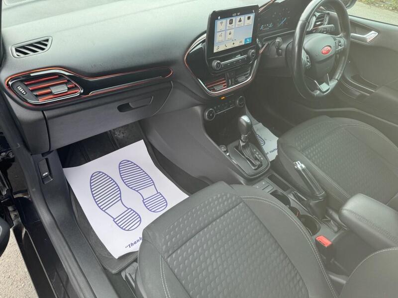 FORD FIESTA FIESTA 1.0T EcoBoost Titanium Hatchback 5dr Petrol Auto Euro 6 (s/s) (100 ps) FULL SERVICE HISTORY - - U638