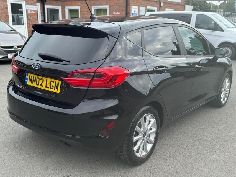 FORD FIESTA FIESTA 1.0T EcoBoost Titanium Hatchback 5dr Petrol Auto Euro 6 (s/s) (100 ps) FULL SERVICE HISTORY - - U638